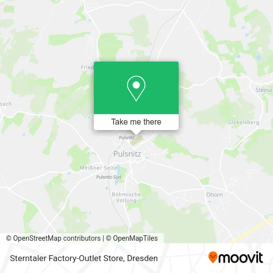 Карта Sterntaler Factory-Outlet Store