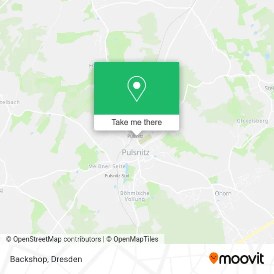 Карта Backshop