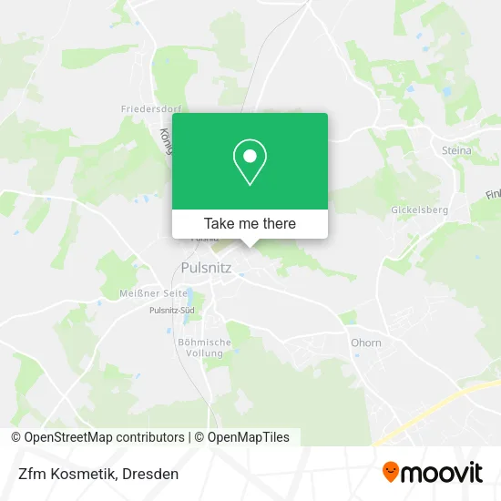 Карта Zfm Kosmetik