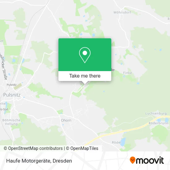 Карта Haufe Motorgeräte