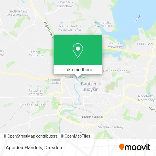 Карта Apoidea Handels