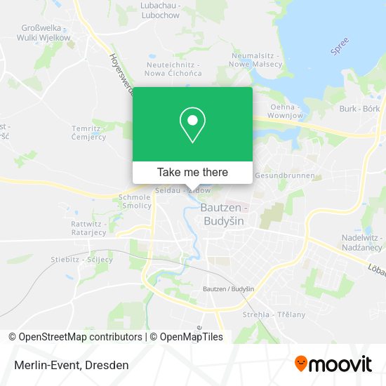 Карта Merlin-Event