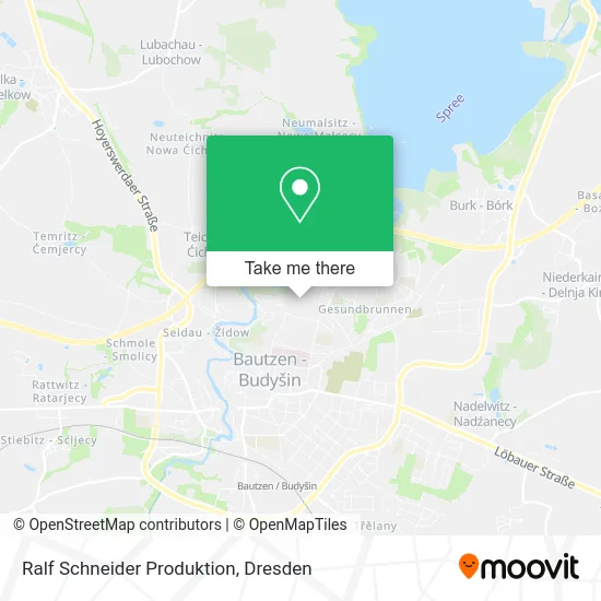 Ralf Schneider Produktion map