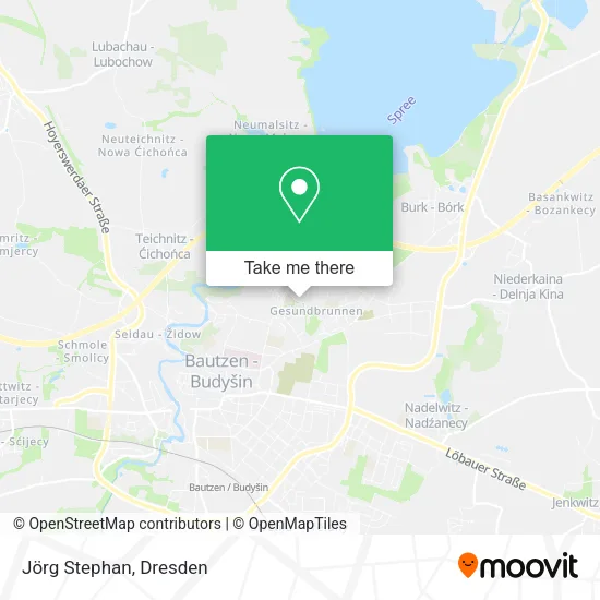 Карта Jörg Stephan