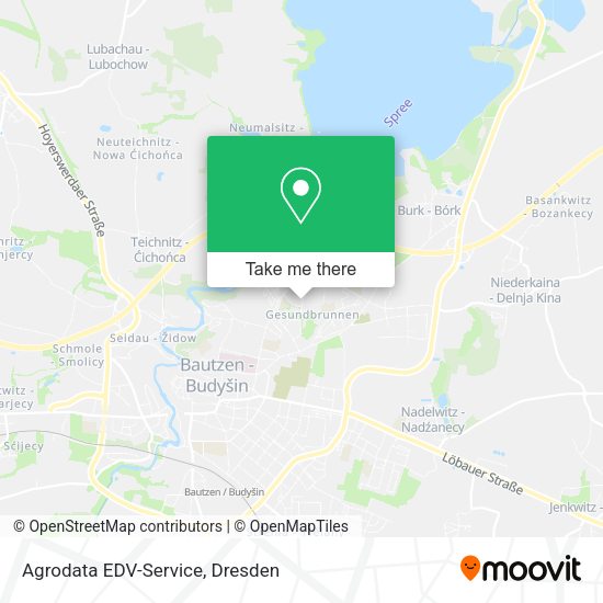 Карта Agrodata EDV-Service