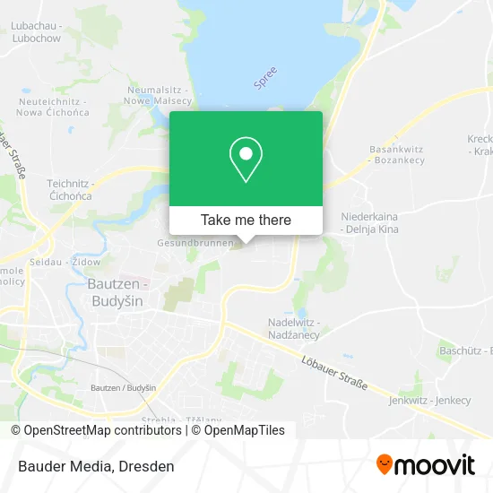 Карта Bauder Media