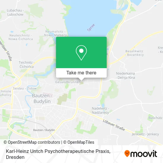 Карта Karl-Heinz Untch Psychotherapeutische Praxis