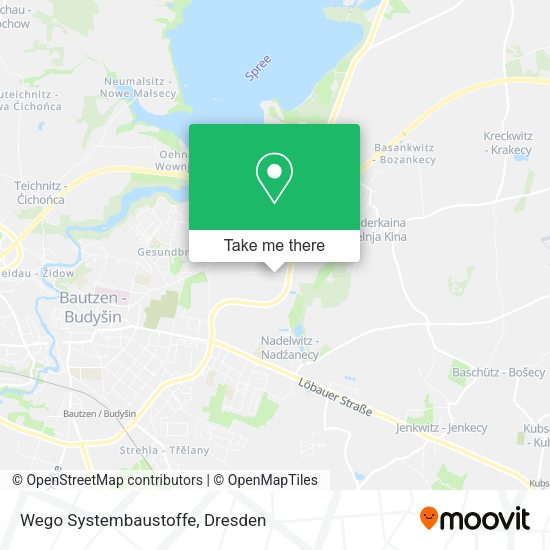 Карта Wego Systembaustoffe