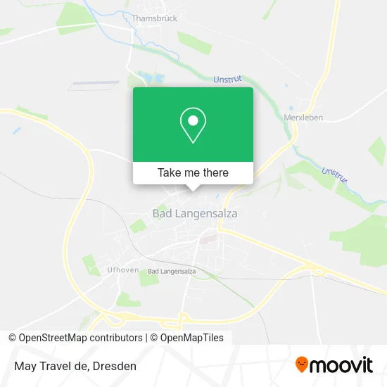 Карта May Travel de