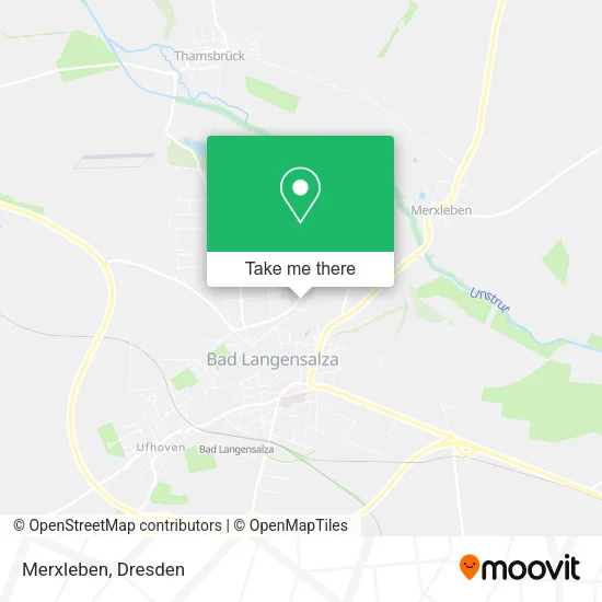 Карта Merxleben