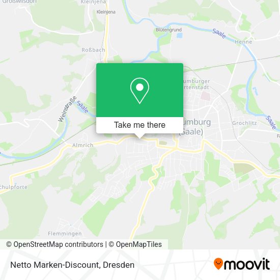 Карта Netto Marken-Discount