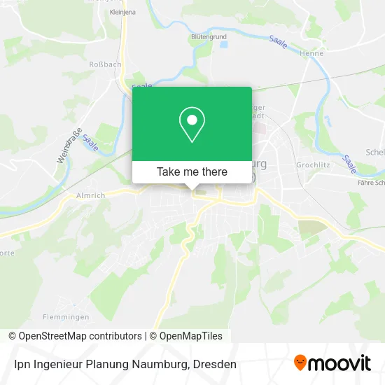 Карта Ipn Ingenieur Planung Naumburg
