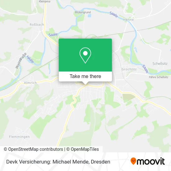 Карта Devk Versicherung: Michael Mende