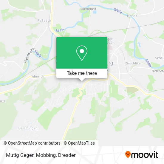 Карта Mutig Gegen Mobbing