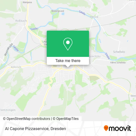 Карта Al Capone Pizzaservice