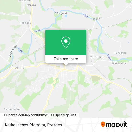 Карта Katholisches Pfarramt
