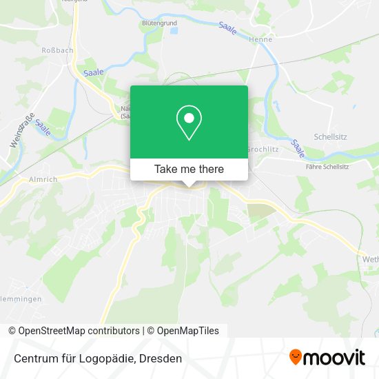 Карта Centrum für Logopädie