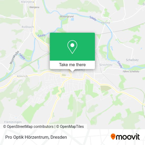 Карта Pro Optik Hörzentrum