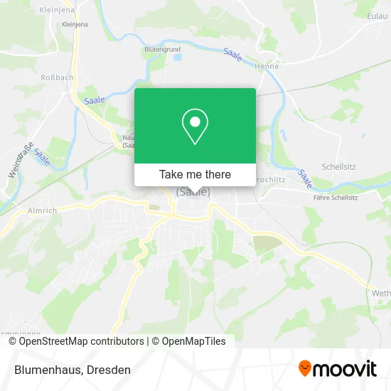 Карта Blumenhaus