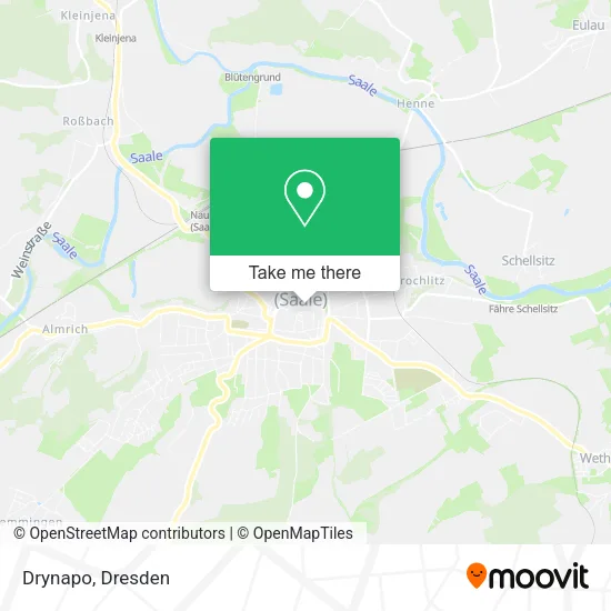 Карта Drynapo