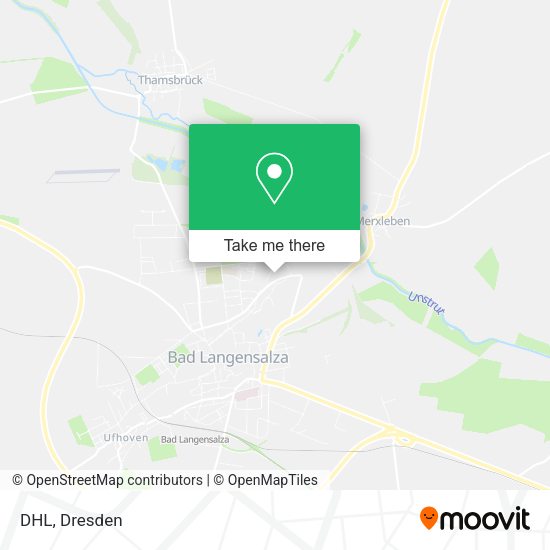 Карта DHL