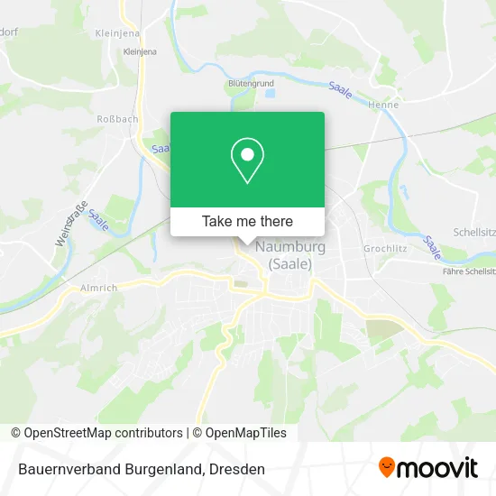 Карта Bauernverband Burgenland