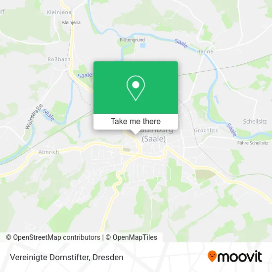 Карта Vereinigte Domstifter