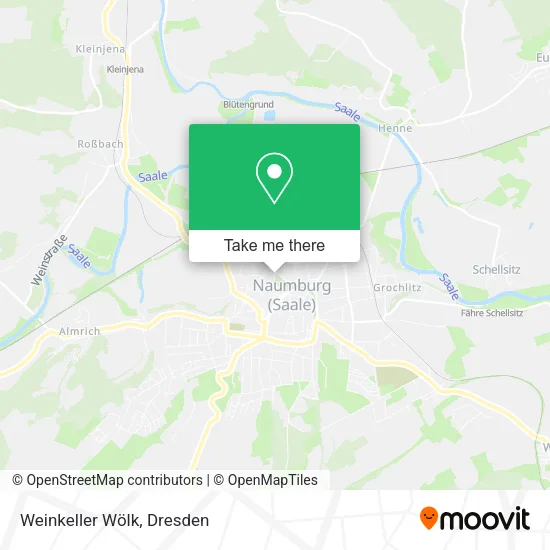 Карта Weinkeller Wölk
