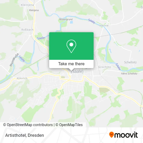 Карта Artisthotel