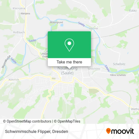 Карта Schwimmschule Flipper