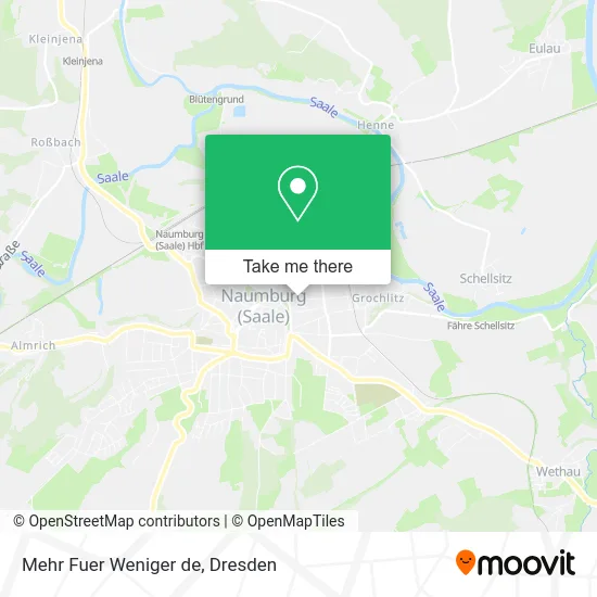 Карта Mehr Fuer Weniger de