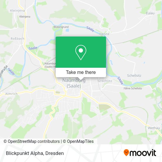 Карта Blickpunkt Alpha