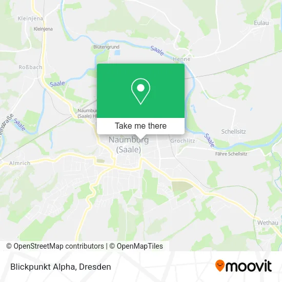 Карта Blickpunkt Alpha
