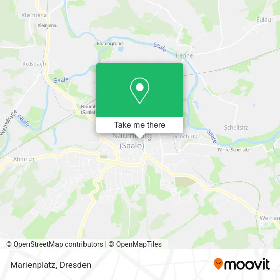 Карта Marienplatz