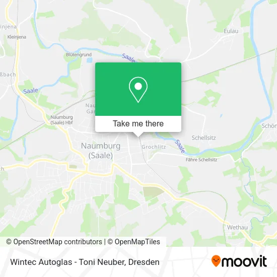 Карта Wintec Autoglas - Toni Neuber