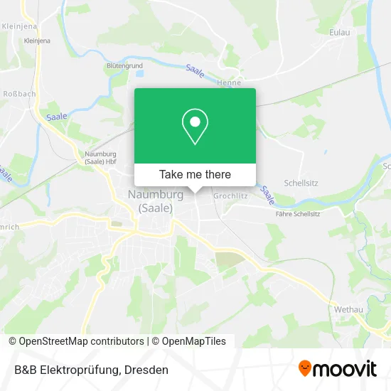 Карта B&B Elektroprüfung