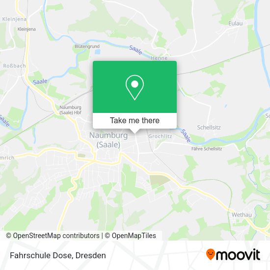 Карта Fahrschule Dose