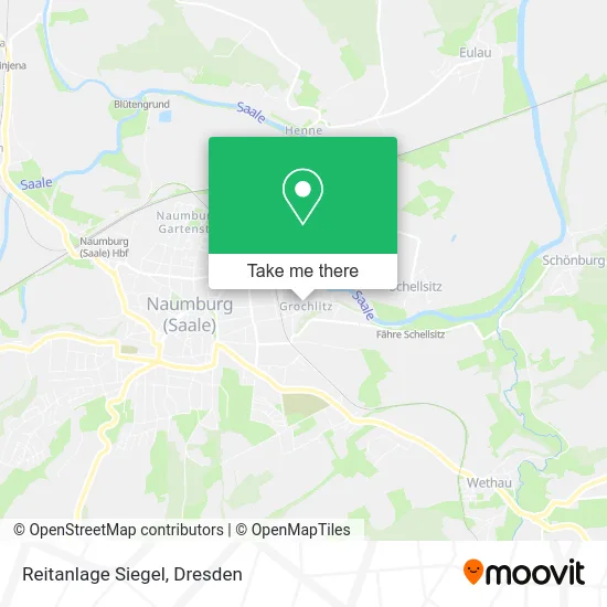 Карта Reitanlage Siegel