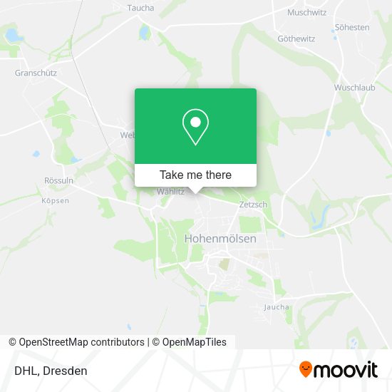 Карта DHL