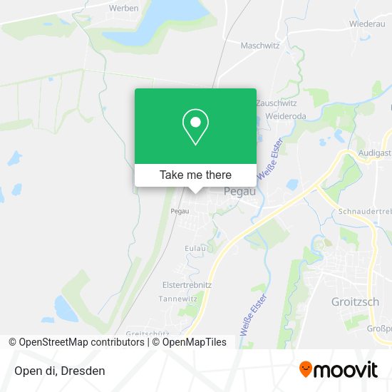 Карта Open di