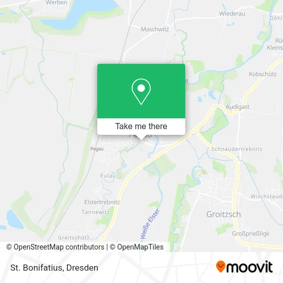 Карта St. Bonifatius