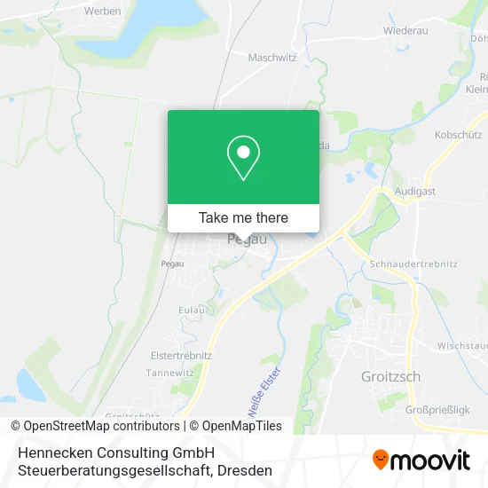 Hennecken Consulting GmbH Steuerberatungsgesellschaft map