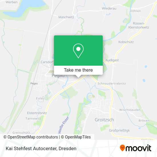 Карта Kai Stehfest Autocenter
