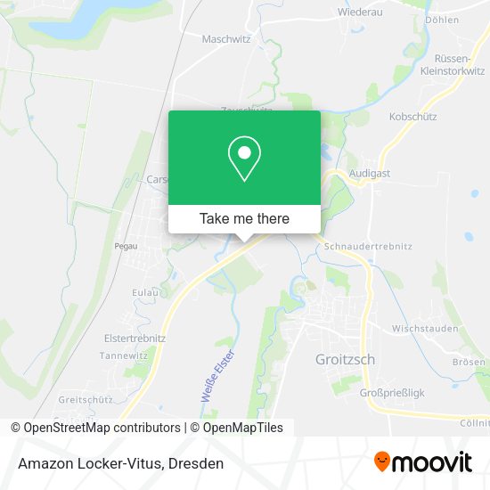 Карта Amazon Locker-Vitus
