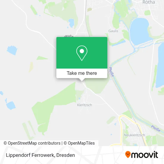 Карта Lippendorf Ferrowerk