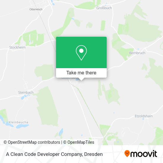 Карта A Clean Code Developer Company