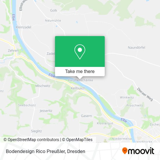 Карта Bodendesign Rico Preußler