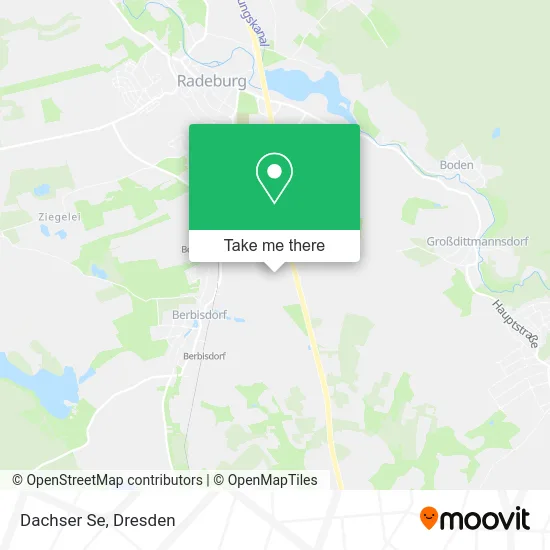 Карта Dachser Se