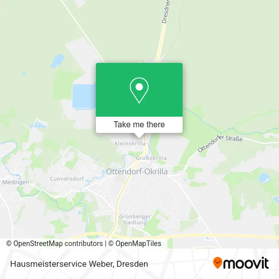 Карта Hausmeisterservice Weber