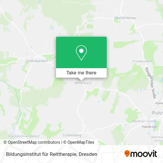 Карта Bildungsinstitut für Reittherapie